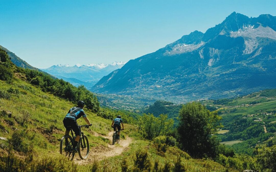 Découvrez ce bikepark dans les Pyrénées pour une expérience estivale inoubliable