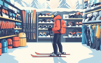 Découvrez comment choisir le matériel de ski idéal à prix réduit