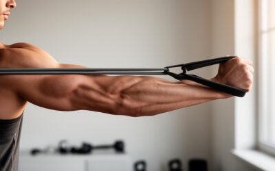 Transformez vos épaules sculptées : Les meilleurs exercices avec élastique pour muscler vos deltoïdes